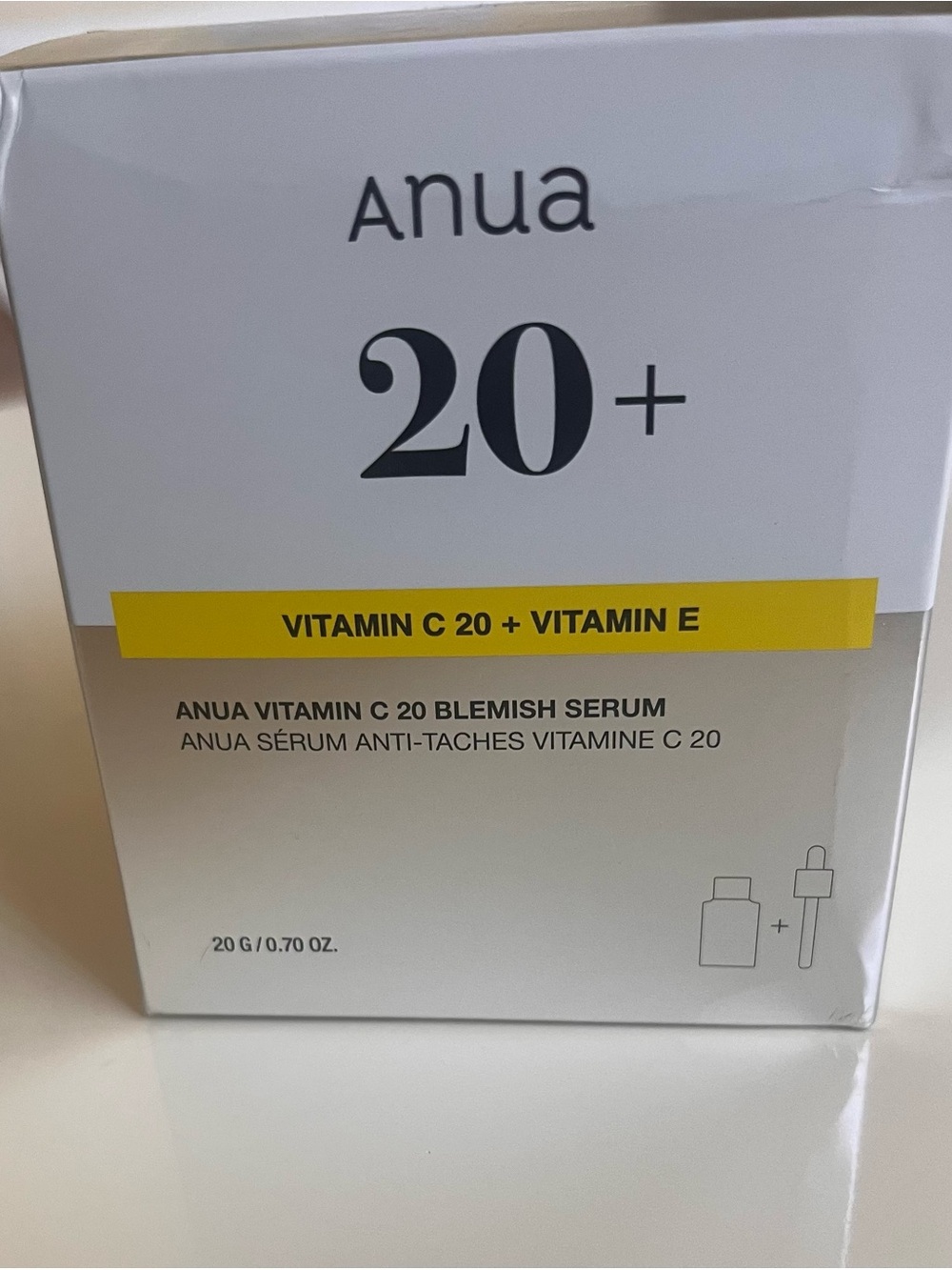 Anua Vitamin C 20 Blemish Serum